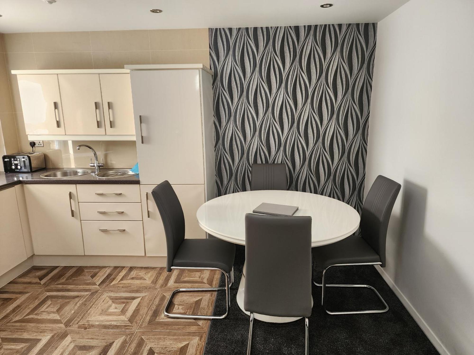 Belfast Luxury Apartment Esterno foto